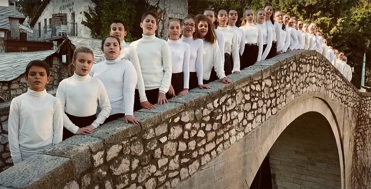 Učenici mostarske osnovne škole snimili pjesmu domovini