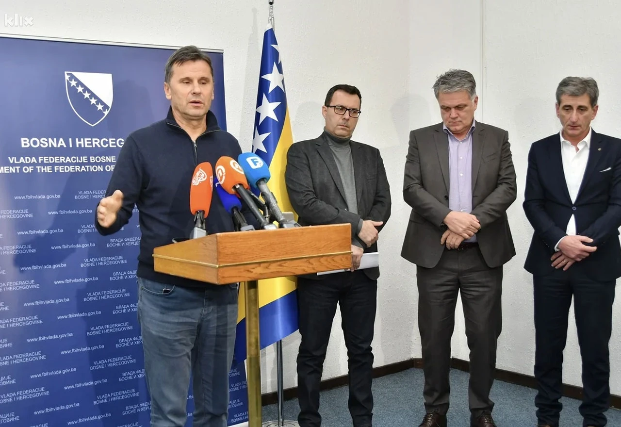 Vlada FBiH formirala radnu skupinu; rudari ne žele na pregovore