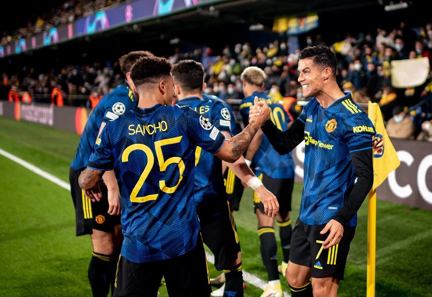 Manchester United u osmini finala Lige prvaka