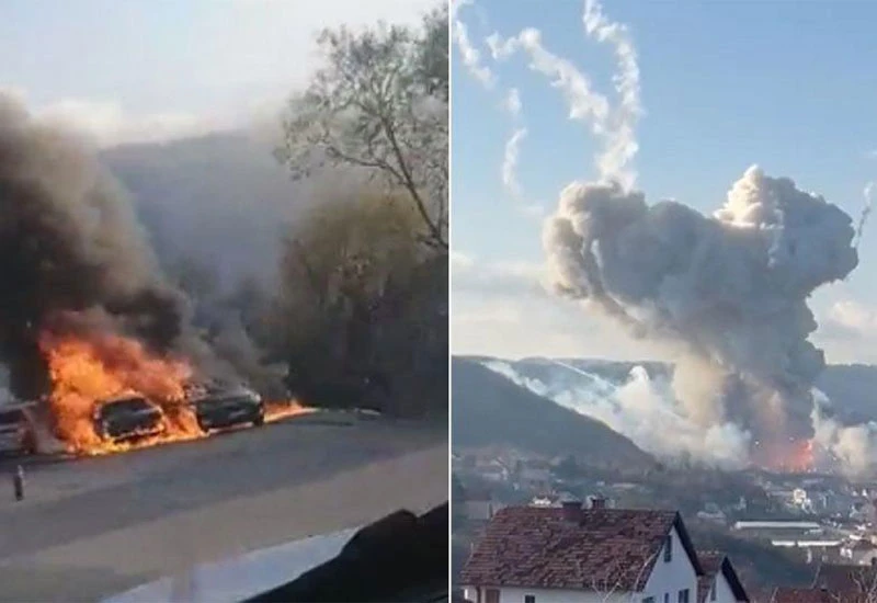 VIDEO | Eksplozija u tvornici raketa u Srbiji: Dvoje mrtvih, 16 ozlijeđenih