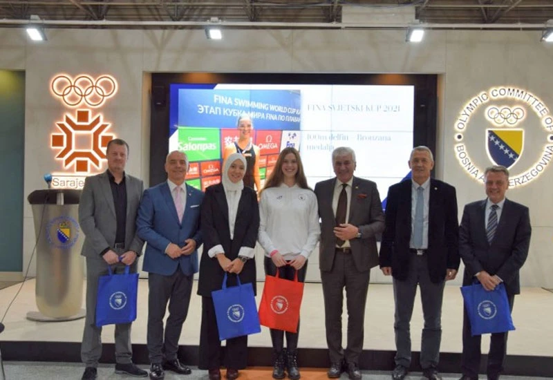 Olimpijski odbor nagradio Lanu Pudar za vrhunske uspjehe