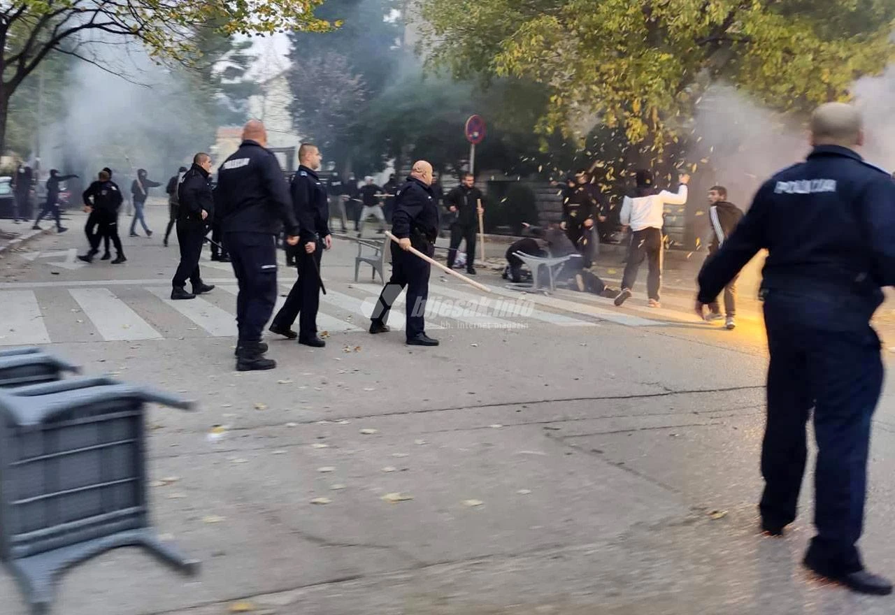 Mladić ozlijeđen u neredima u Mostaru pušten na kućno liječenje
