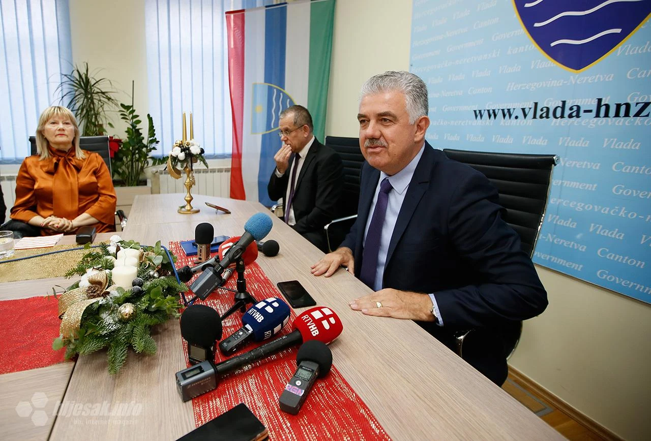 Herceg najavljuje nove ugovore i zadovoljstvo