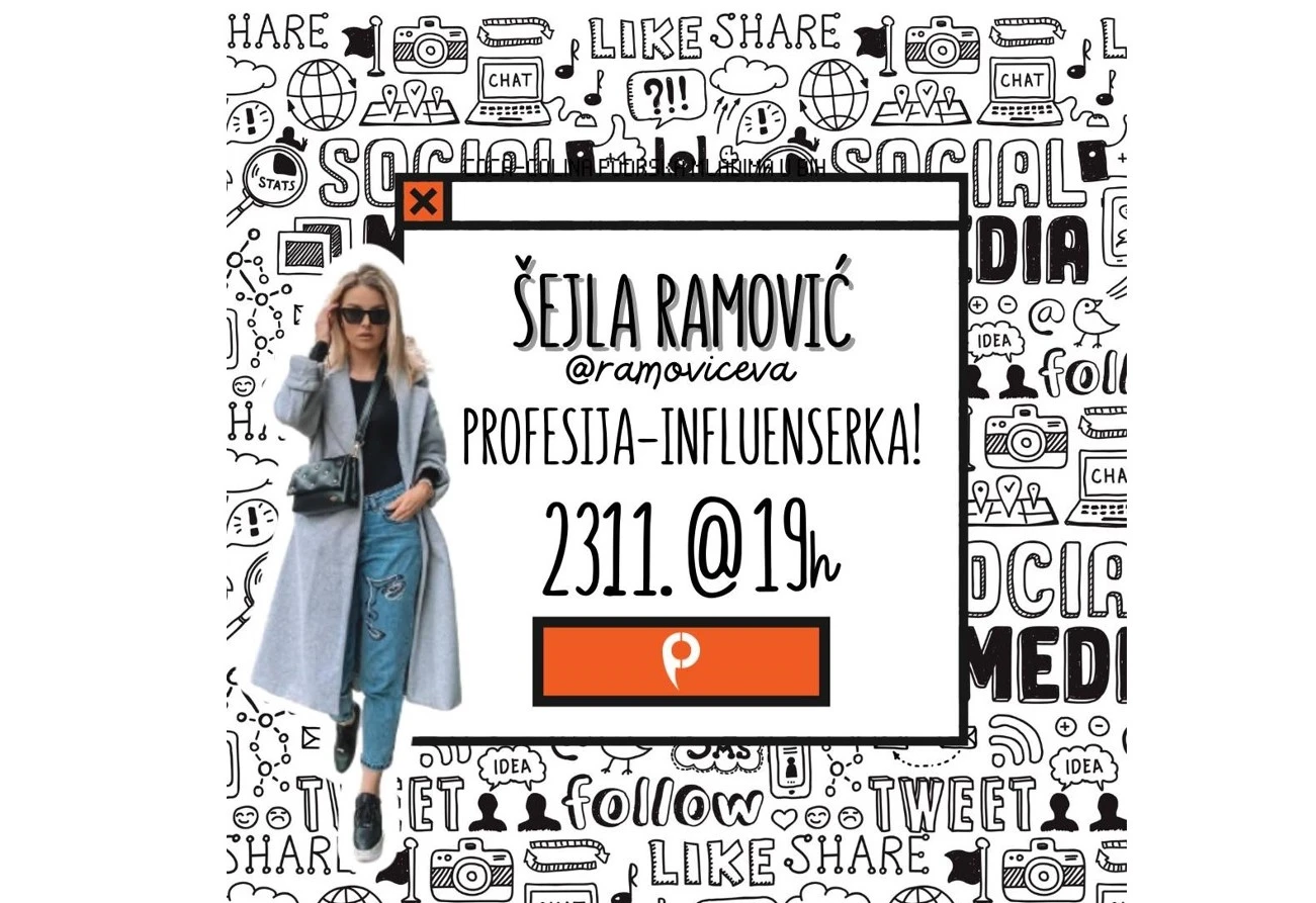 Šejla Ramović u gostima Coca-Coline podrške mladima u BiH
