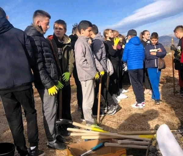 Osnovna škola Zalik u velikoj ekološkoj akciji
