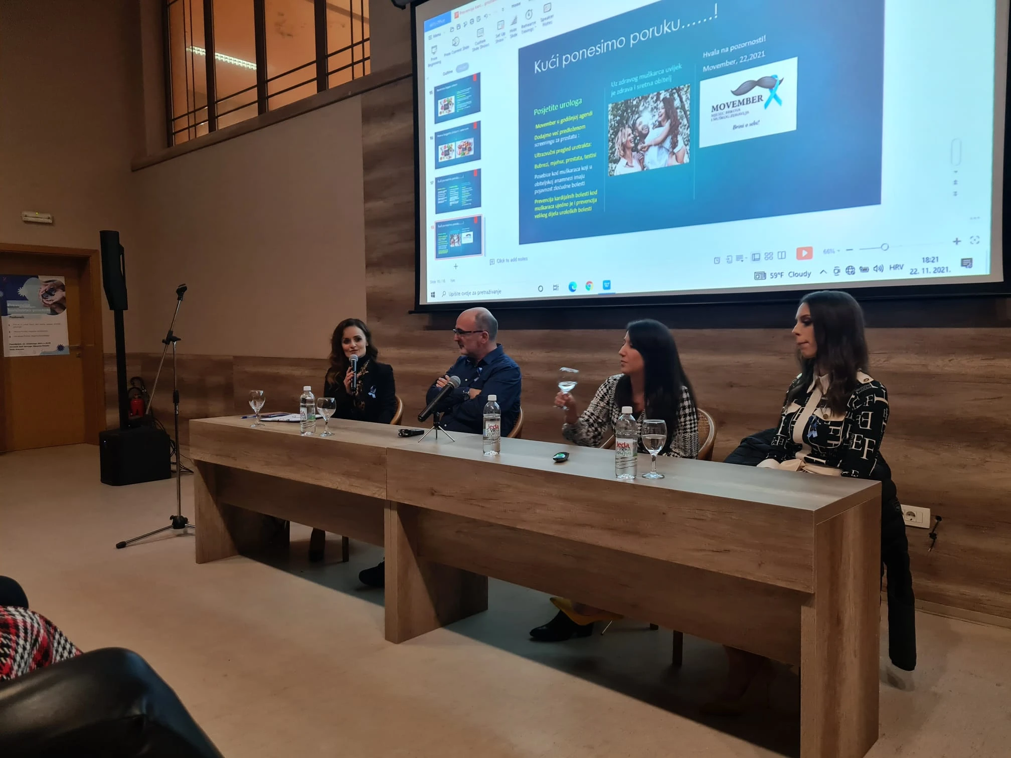 Mostar: Održano predavanje "Prevencija karcinoma prostate"