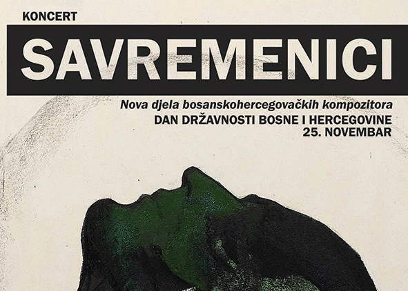Prijenos koncerta Savremenici - nova djela bosanskohercegovačkih skladatelja