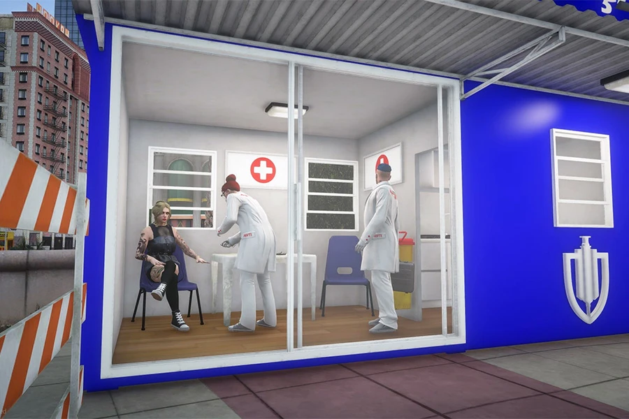 Pfizer pokrenuo kampanju cijepljenja u - GTA Online