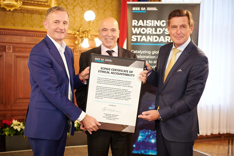 Grad koji je certificirao etičku uporabu umjetne inteligencije