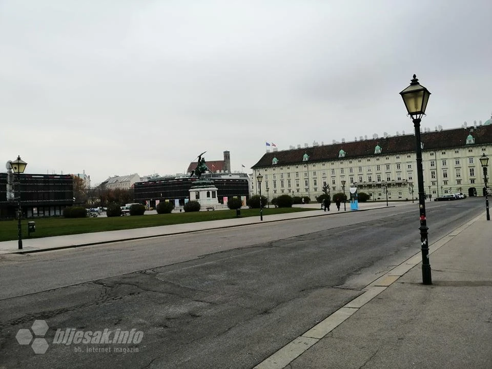 Počeo četvrti lockdown u Austriji: opustjele bečke ulice
