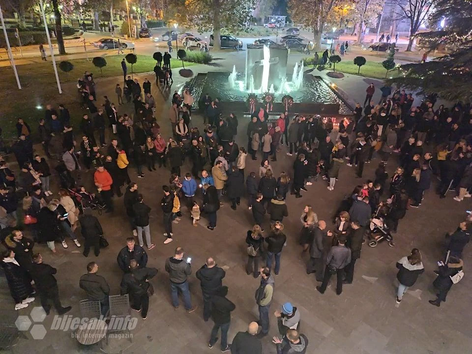 Podrška Mostara za narode EU koji se bune protiv covid mjera
