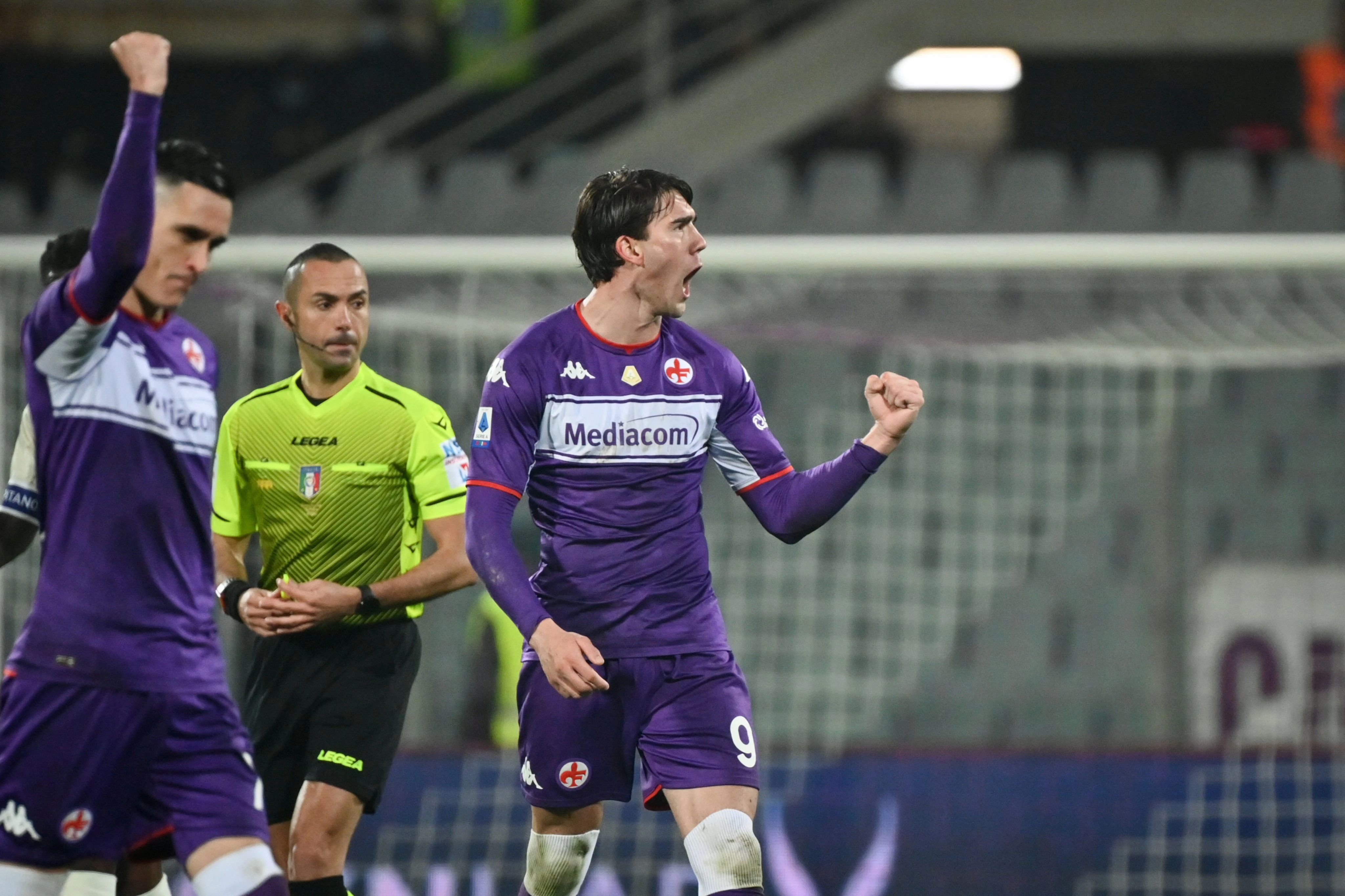 Fiorentina srušila Milan, dva gola Vlahovića