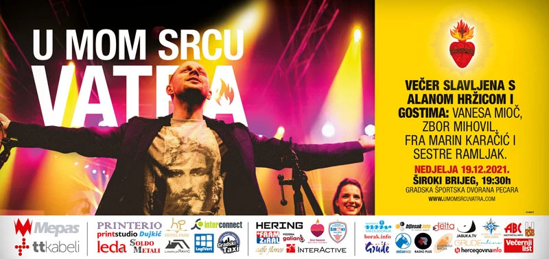 ''U mom srcu Vatra'' u Širokom Brijegu