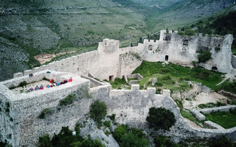 Čisti se Stari grad u Blagaju