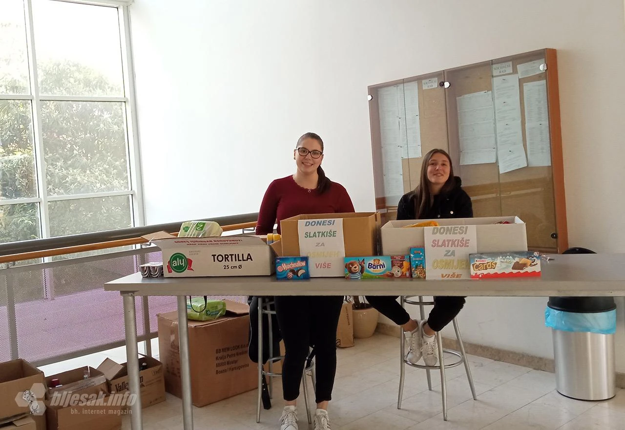 Mostarski studenti u humanitarnoj akciji