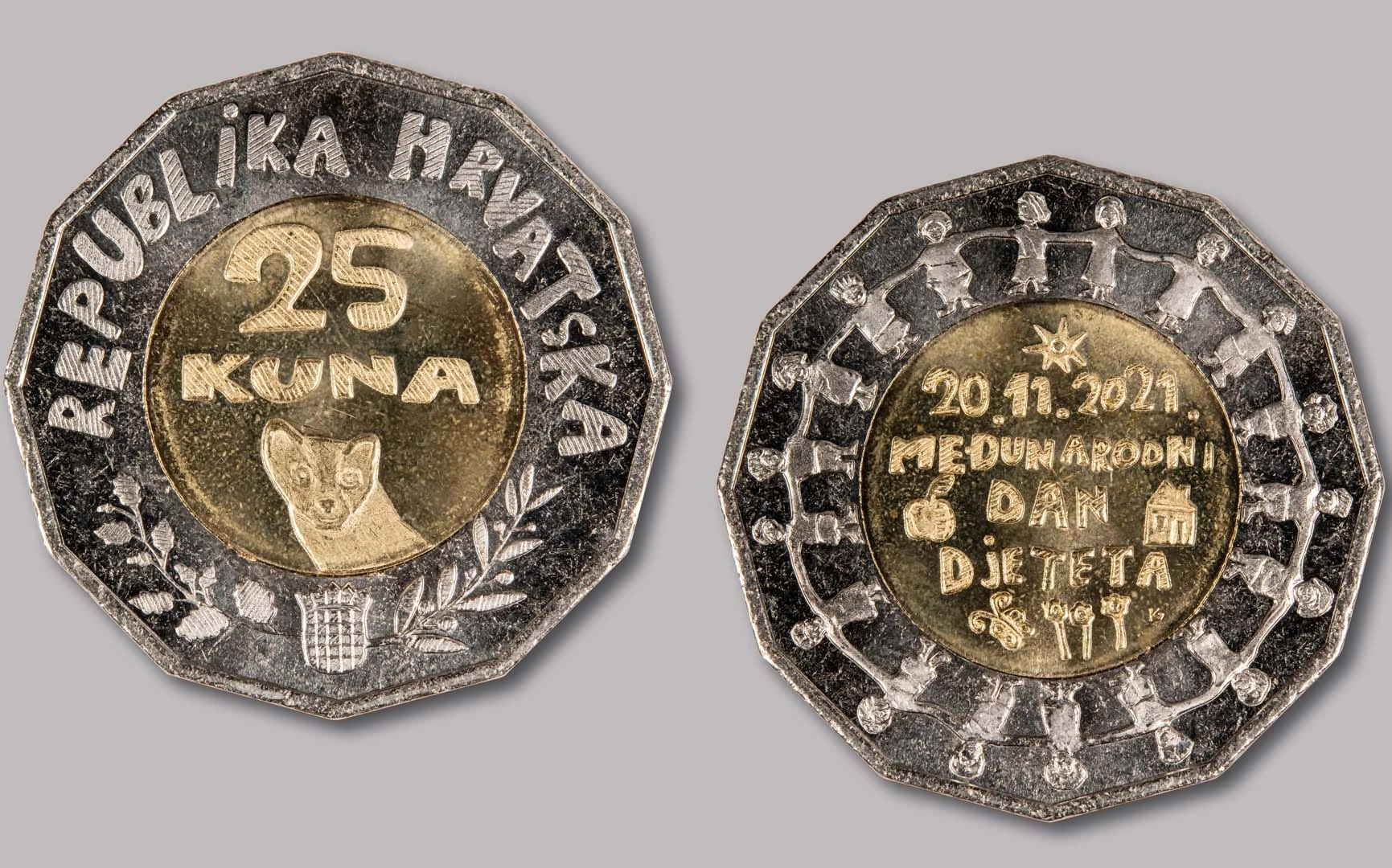 Hrvatska u opticaj pustila kovanicu od 25 kuna