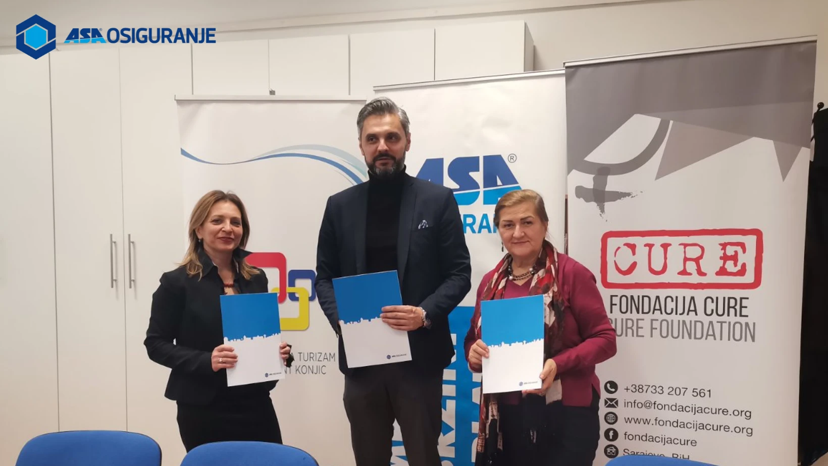 ASA Osiguranje podržalo projekt "Obrazovanje obespravljenih djevojaka i žena u BiH”