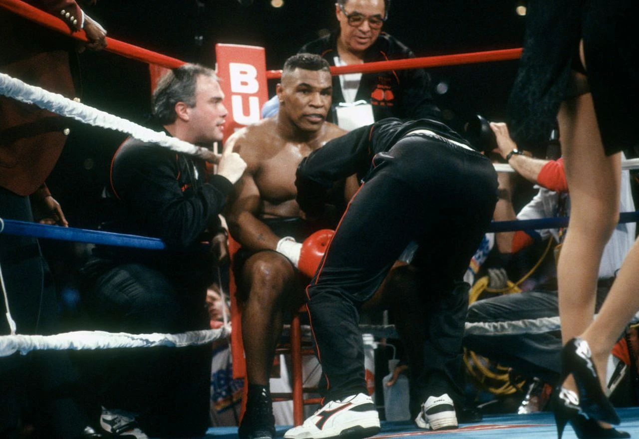 Tyson se morao seksati prije meča