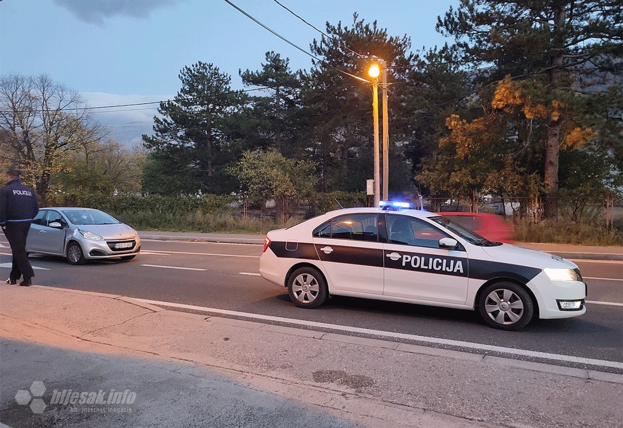 Prometna u Vrapčićima: Djevojčica zadobila teže tjelesne ozljede