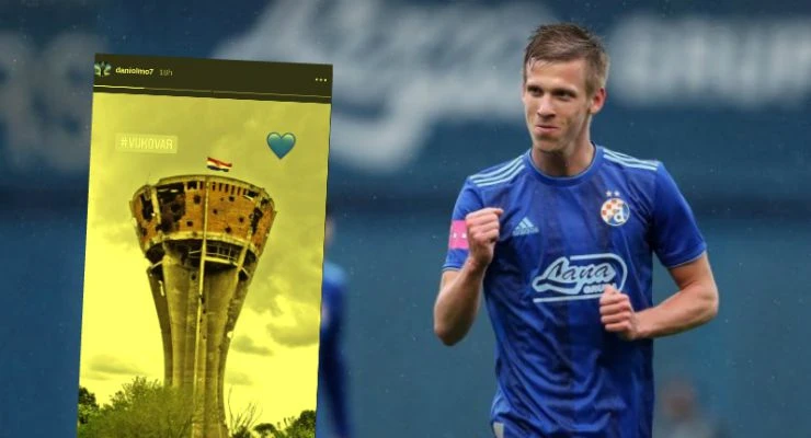 Dani Olmo na Instagramu i Twitteru odao počast Vukovaru