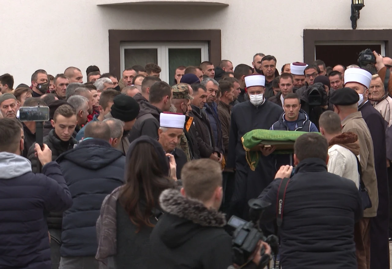 Slučaj koji je potresao regiju: Pokopana djevojčica Džena 