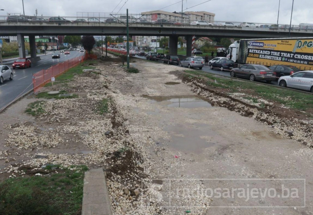 Radnici pronašli ljudske kosti ispod tramvajske pruge