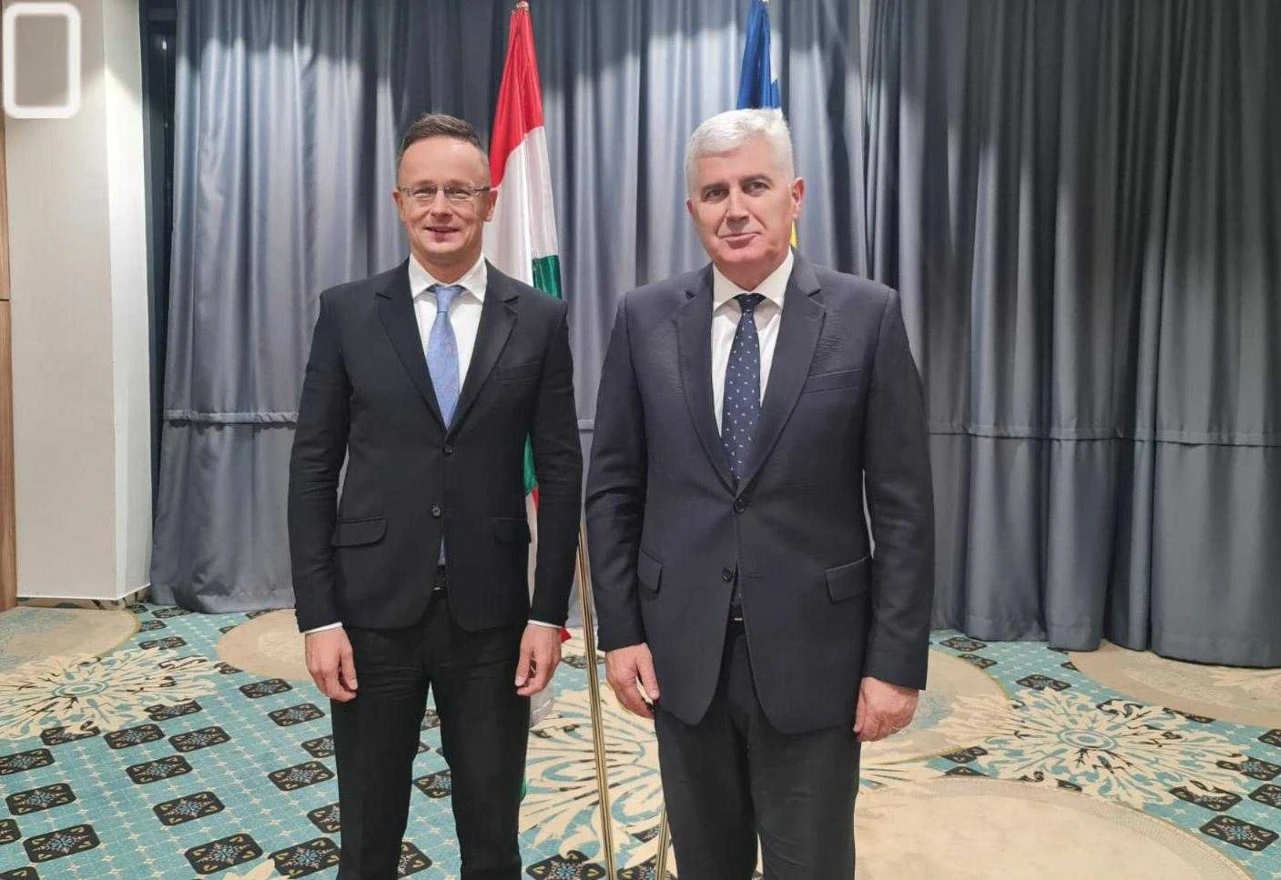 Čović sa Szijjártóm pregovarao o Mostarskom sajmu gospodarstvenika 