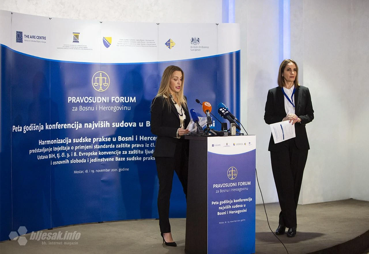 Konferencija o pravosuđu: Svi sudovi trebaju primjenjivati ista stajališta