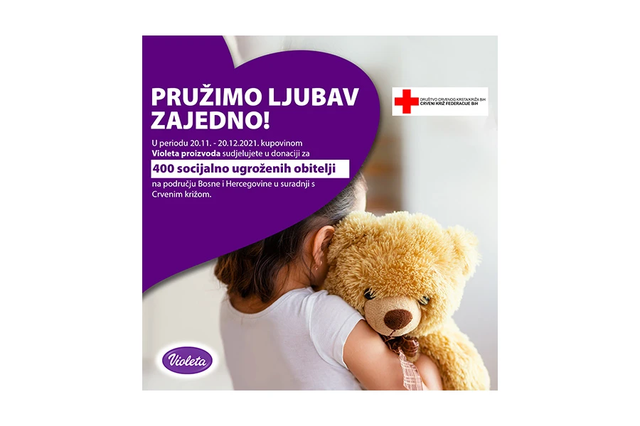 Pružimo ljubav zajedno