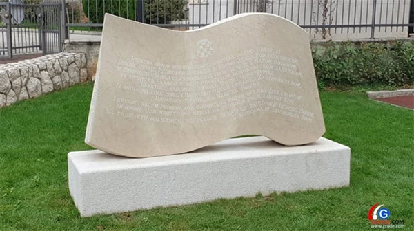Utemeljenje Hrvatske zajednice Herceg Bosne dobilo spomenik