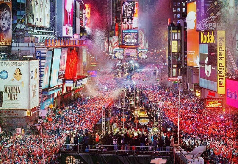 Nova godina se vraća na Times Square