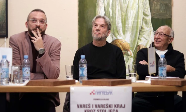 Predstavljena monografija koja svjedoči o bogatsvu povijesti Vareša