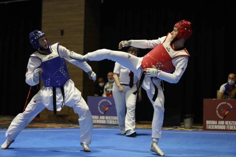 Taekwando: Dvije medalje za BiH na G1 Open