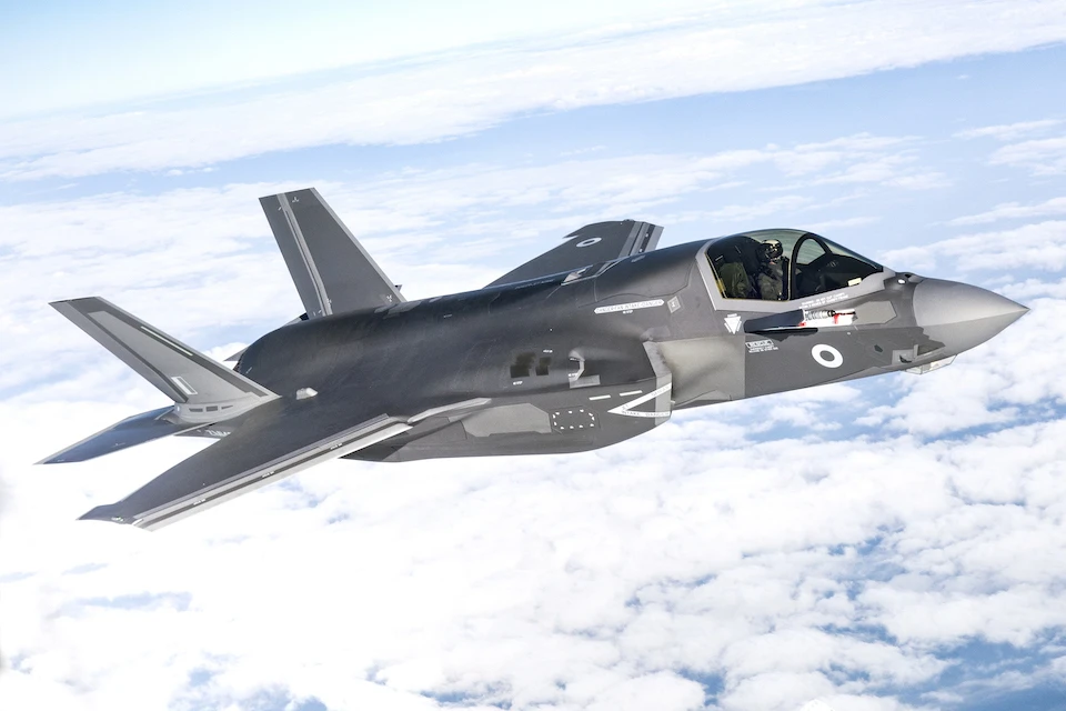 Britanski zrakoplov F-35 srušio se u Mediteran