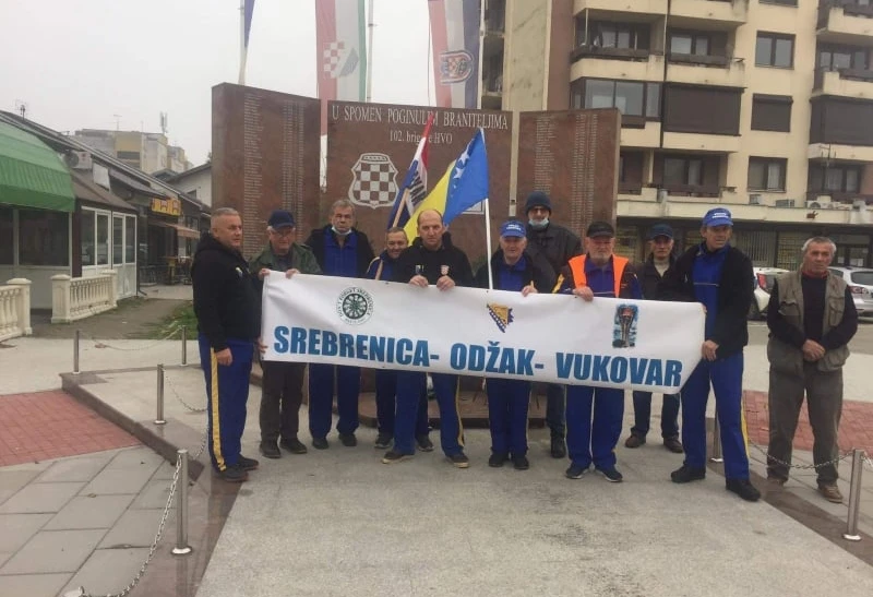 Marš mira za Vukovar: Odžačani uz grad heroj