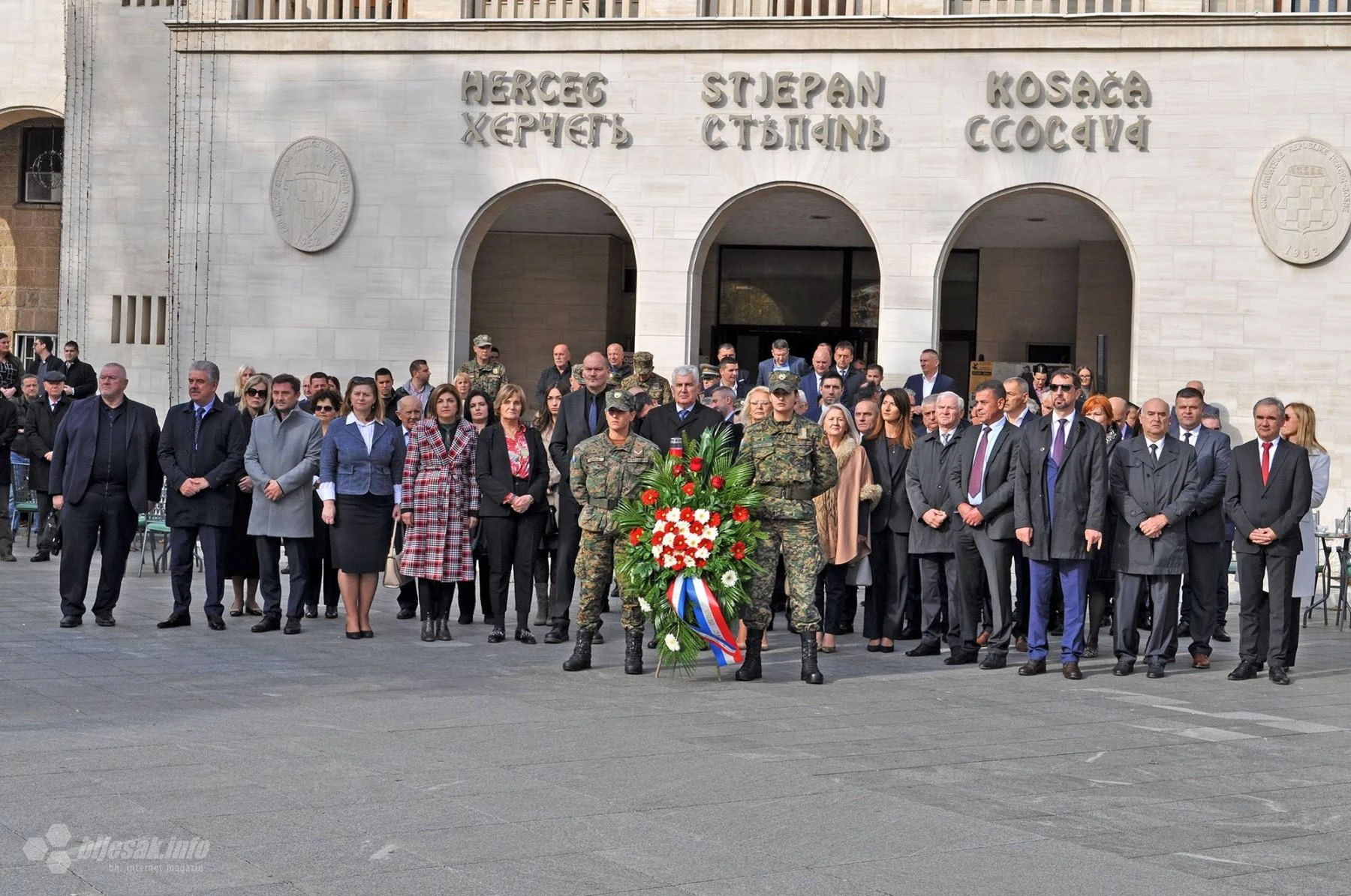 Čović: Da nije bilo Herceg Bosne ne bi bilo ni Hrvata ni države BiH