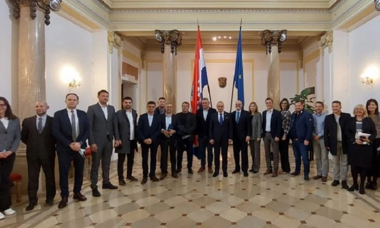 Izaslanici HBŽ-a nakon Izraela svratili kod Grlić Radmana