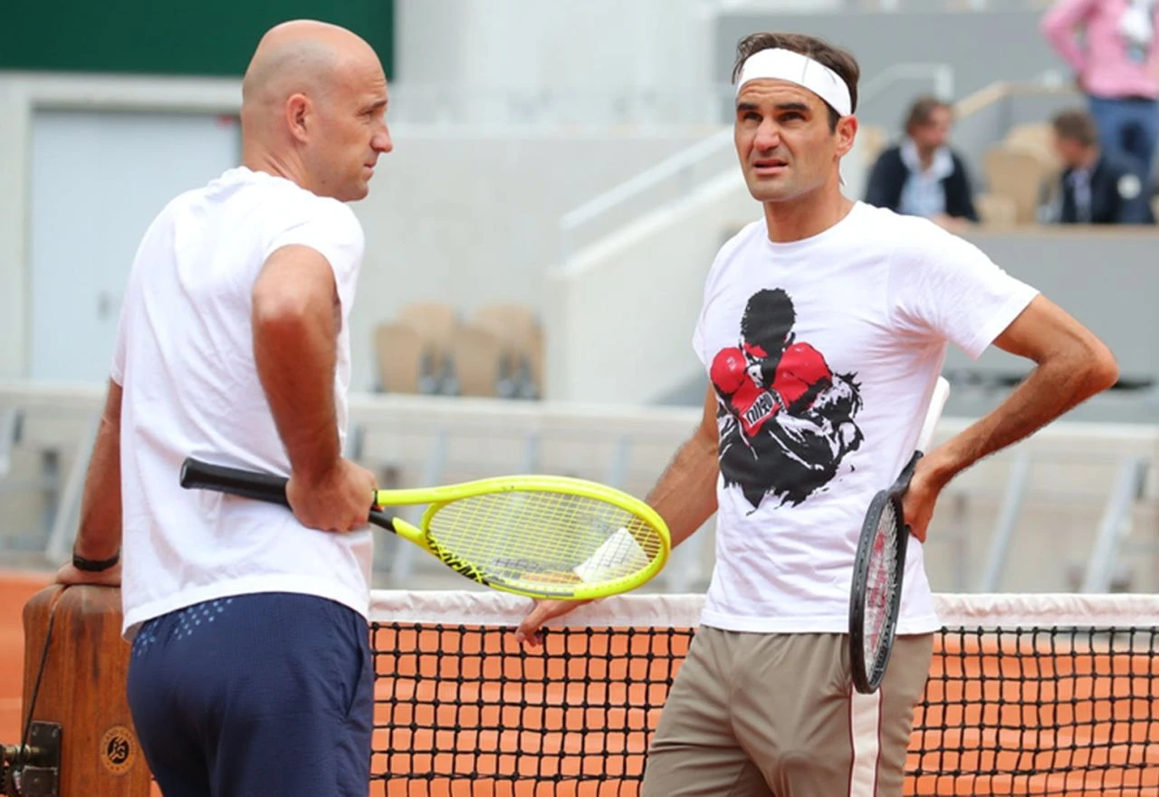 Ljubičić: Federer želi još igrati 
