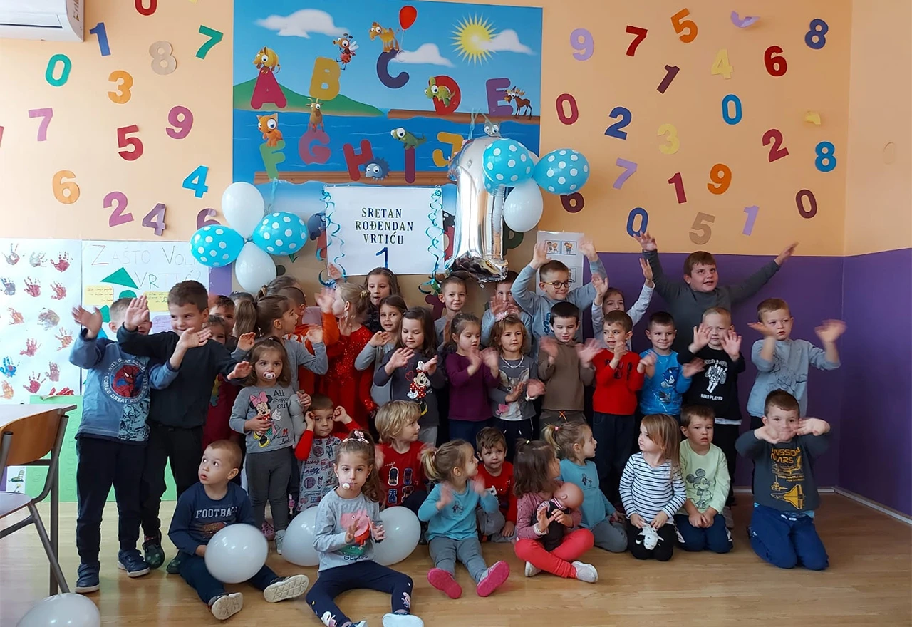 Vrtić u Vitini proslavio svoj prvi rođendan