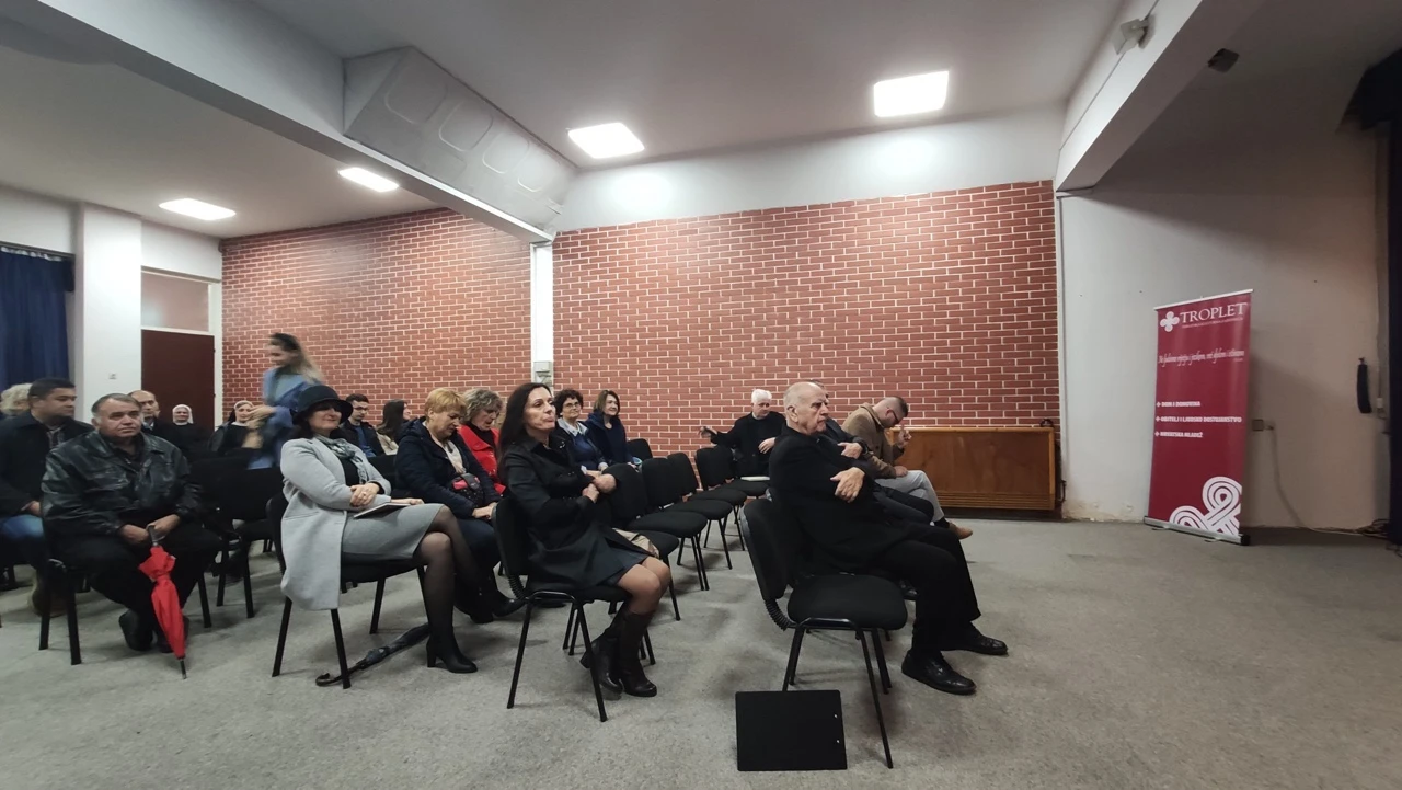 Večer Krunoslava Draganovića u Mostaru