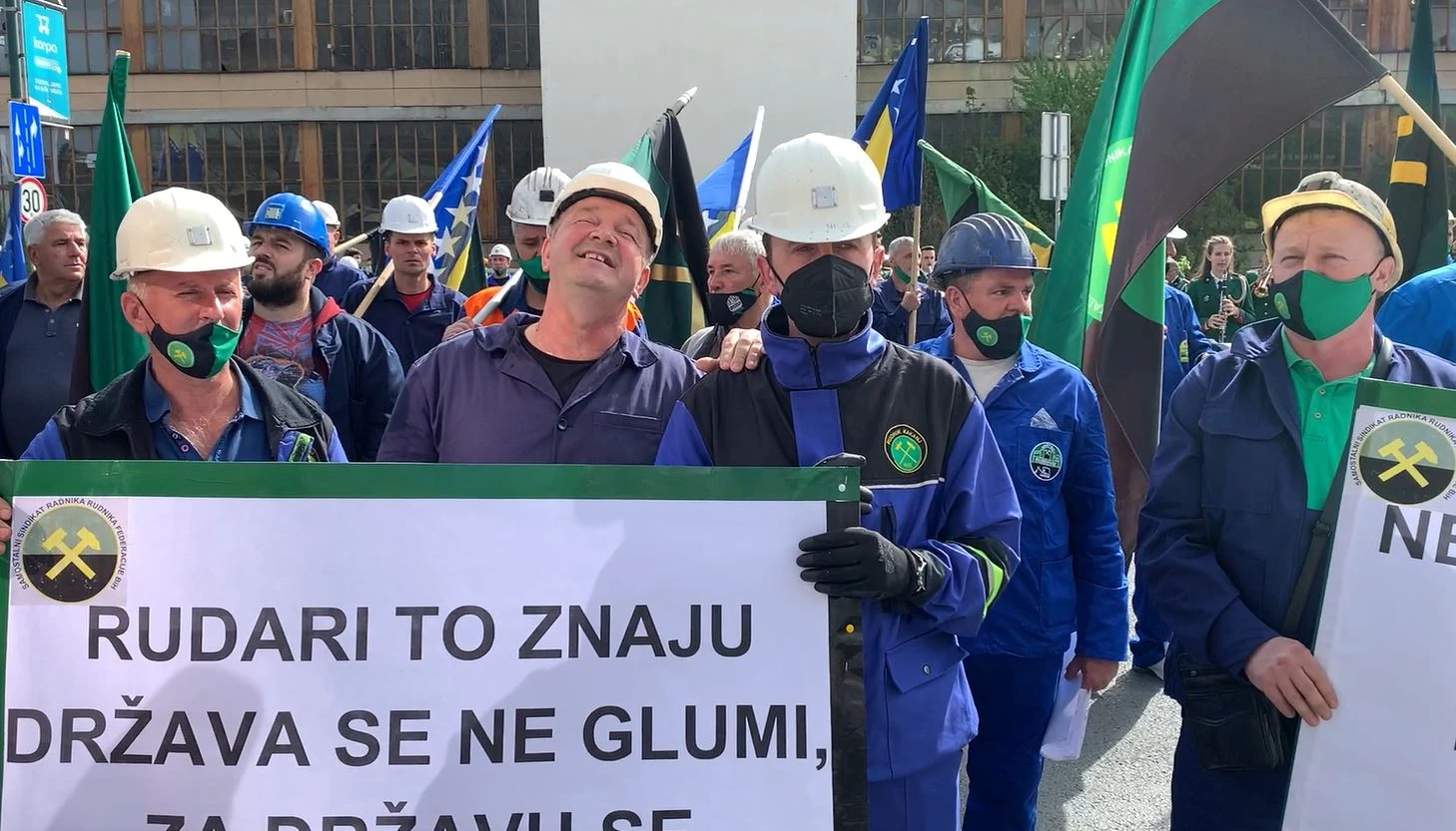 Rudari izlaze na ulice: Elektroprivreda BiH neće obnoviti opremu, a traži ispunjavanje norme