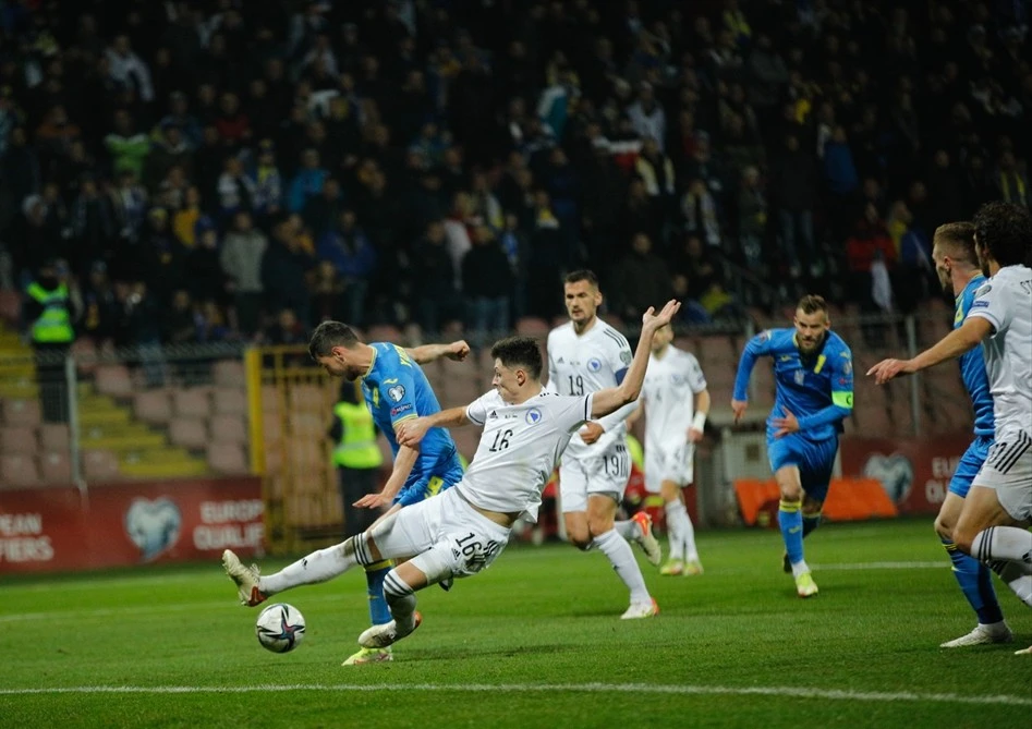 Poraz od Ukrajine za kraj najgorih kvalifikacija u povijesti BiH