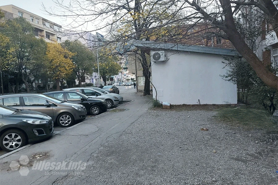Prefarban grafit zbog kojeg su izbili navijački neredi u Mostaru