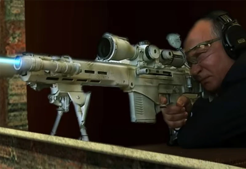 Putin kao glavni junak videoigre