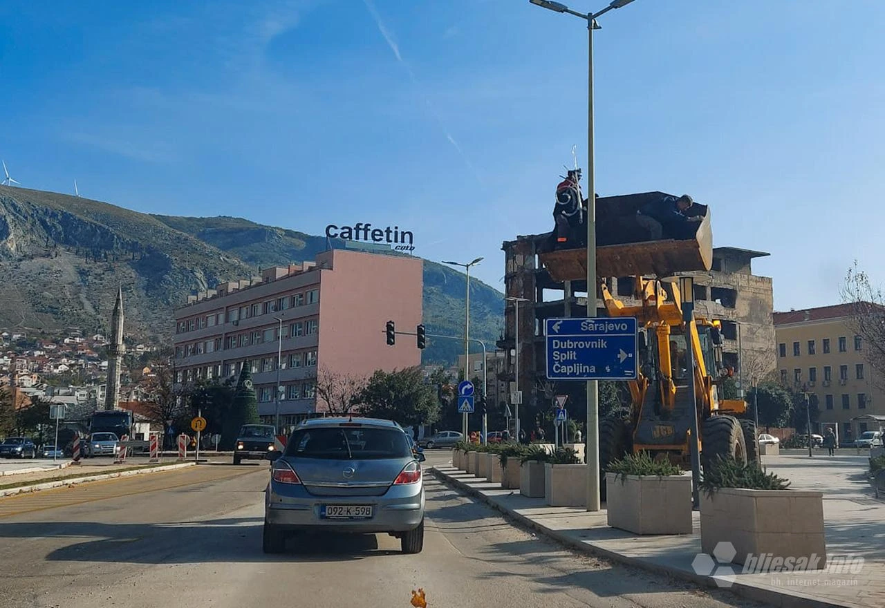 A je to: Kad Grad Mostar kiti