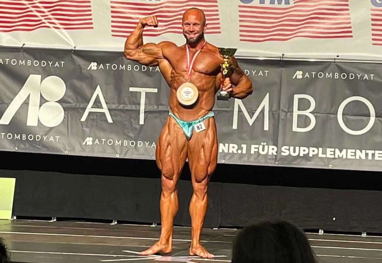 Bh. bodybuilder Mirnes Husanović ušao u top 10 u IFBB profesionalnoj ligi