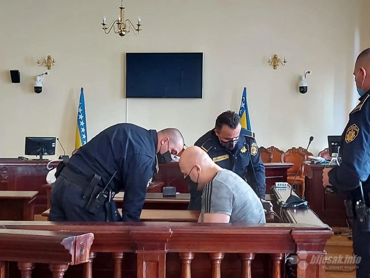 Cviki otkazao punomoć odvjetniku, proces se odgađa na dva tjedna