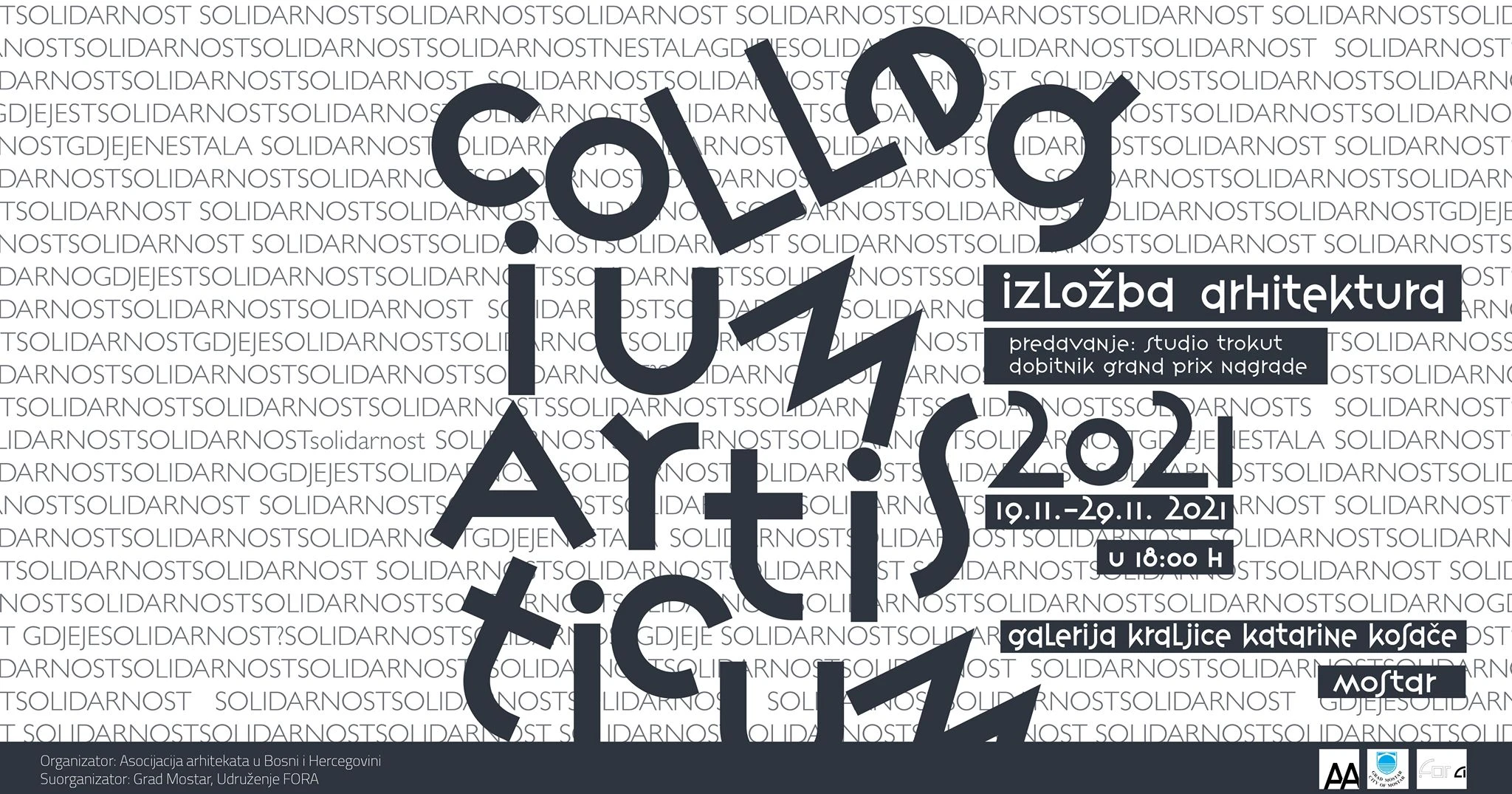 Izložba u Mostaru: Collegium Artisticum 2021 Arhitektura