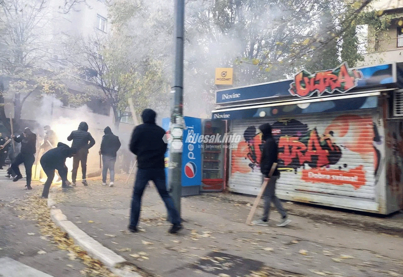 Napadači na suce u Jablanici privedeni i zbog navijačkih sukoba u Mostaru?