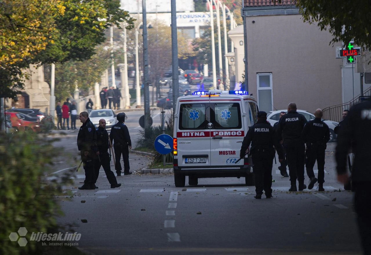 Policija tvrdi: Uradili smo sve da spriječimo nerede